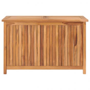 Gartenbox 90x50x58 cm Massivholz Teak