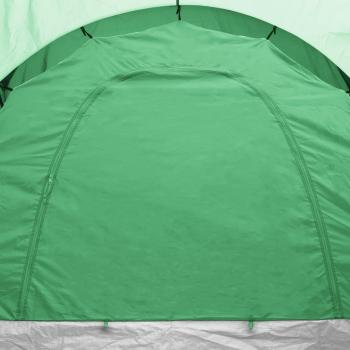 Campingzelt 6 Personen Blau und Grün