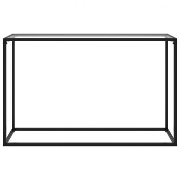 Konsolentisch Transparent 120x35x75 cm Hartglas