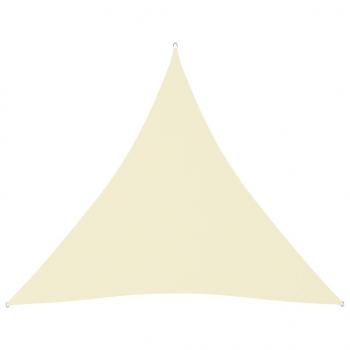 ARDEBO.de - Sonnensegel Oxford-Gewebe Dreieckig 4,5x4,5x4,5 m Creme