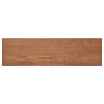 TV-Schrank 110x30x40 cm Teak Massivholz