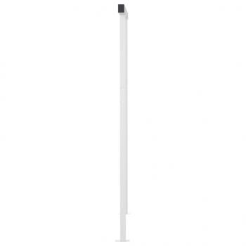 Automatische Markise mit LED & Windsensor 3,5x2,5 cm Anthrazit