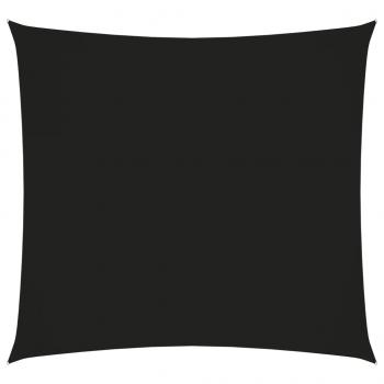 ARDEBO.de - Sonnensegel Oxford-Gewebe Quadratisch 7x7 m Schwarz