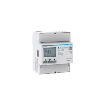 ARDEBO.de Hager ECR380D Energiezähler 3phasig, direkt 80A, 4M, MODBUS, MID