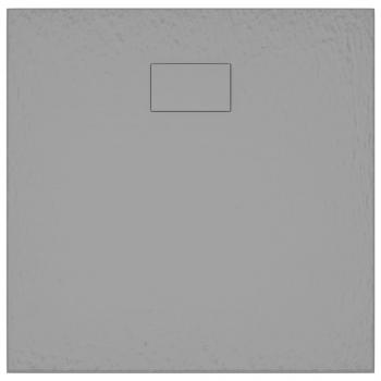 Duschwanne SMC Grau 90x80 cm