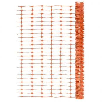 ARDEBO.de - Gartenzaun 30 m Orange