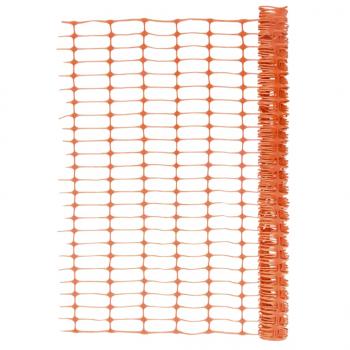 ARDEBO.de - Gartenzaun 50 m Orange