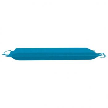 Sonnenliegen-Auflage Blau 186x58x3 cm Oxford-Gewebe