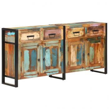 Sideboard 172x35x80 cm Altholz Massiv