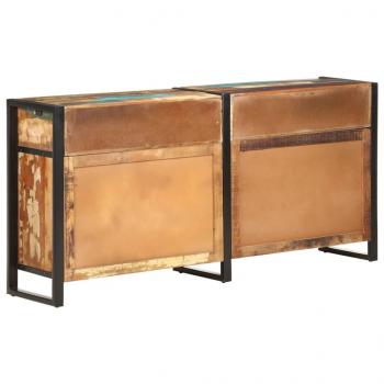 Sideboard 172x35x80 cm Altholz Massiv