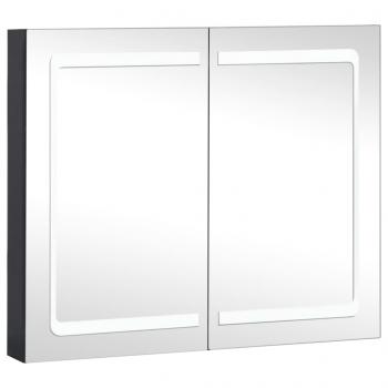 LED-Spiegelschrank fürs Bad 80x12,2x68 cm