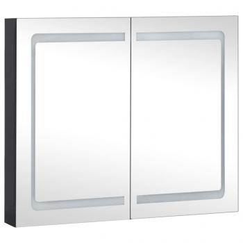 LED-Spiegelschrank fürs Bad 80x12,2x68 cm