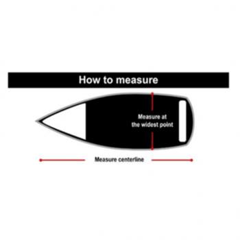 Bootsplane Grau 410x190 cm