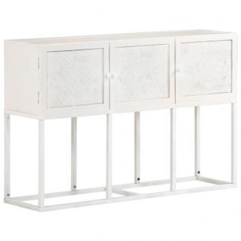 Sideboard 115x30x76 cm Mango Massivholz