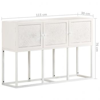 Sideboard 115x30x76 cm Mango Massivholz