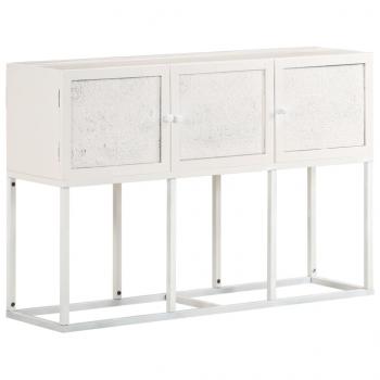 Sideboard 115x30x76 cm Mango Massivholz