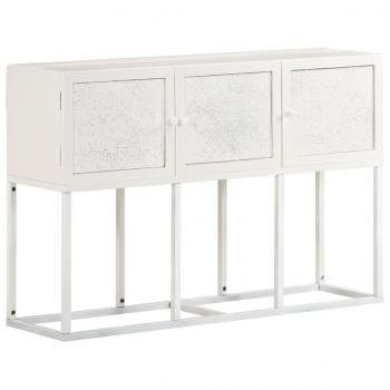 Sideboard 115x30x76 cm Mango Massivholz