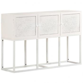 Sideboard 115x30x76 cm Mango Massivholz