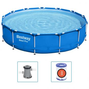 Bestway Steel Pro Frame Pool 396x84 cm  