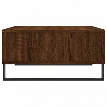 Couchtisch Braun Eichen-Optik 60x60x30 cm Holzwerkstoff