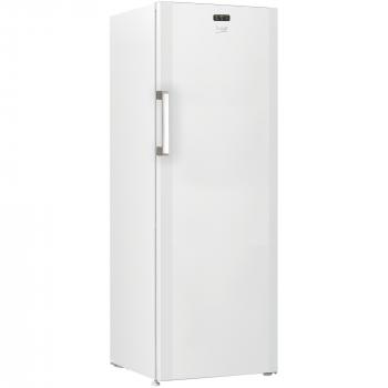 Beko FS127940N Stand-Gefrierschrank, 237 l, 59,5cm breit, MinFrost, Schnellgefrieren, weiß