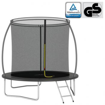 ARDEBO.de - Trampolin-Set Rund 244×55 cm 100 kg