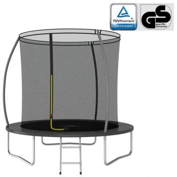 Trampolin-Set Rund 244×55 cm 100 kg