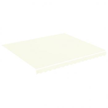 Markisenbespannung Creme 4x3,5 m