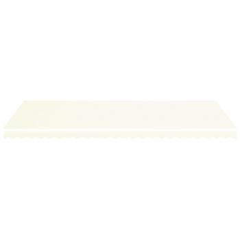 Markisenbespannung Creme 6x3,5 m