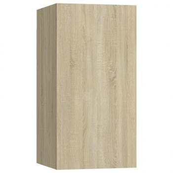 TV-Schrank Sonoma-Eiche 30,5x30x60 cm Holzwerkstoff