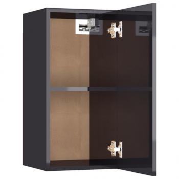 TV-Schrank Hochglanz-Grau 30,5x30x60 cm Holzwerkstoff