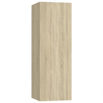 TV-Schrank Sonoma-Eiche 30,5x30x90 cm Holzwerkstoff