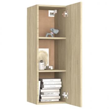 TV-Schrank Sonoma-Eiche 30,5x30x90 cm Holzwerkstoff