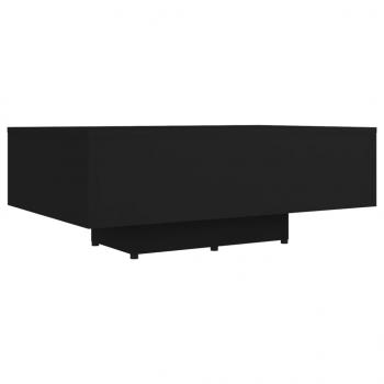 Couchtisch Schwarz 85x55x31 cm Holzwerkstoff