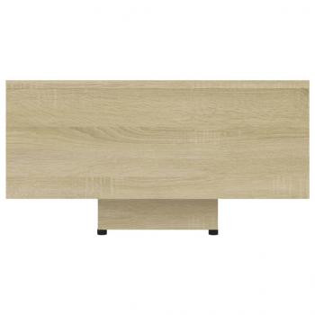 Couchtisch Sonoma-Eiche 85x55x31 cm Holzwerkstoff