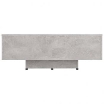 Couchtisch Betongrau 85x55x31 cm Holzwerkstoff