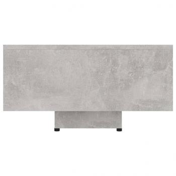 Couchtisch Betongrau 85x55x31 cm Holzwerkstoff