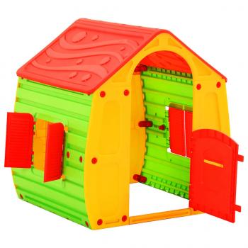 Kinderspielhaus 102x90x109 cm