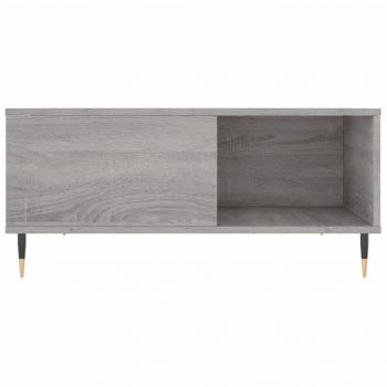 Couchtisch Grau Sonoma 80x80x36,5 cm Holzwerkstoff