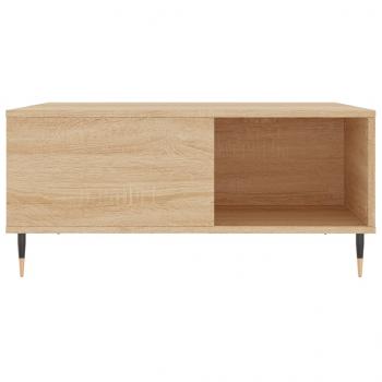 Couchtisch Sonoma-Eiche 80x80x36,5 cm Holzwerkstoff