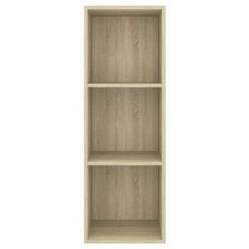 TV-Wandschrank Sonoma-Eiche 37x37x107 cm Holzwerkstoff