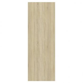 TV-Wandschrank Sonoma-Eiche 37x37x107 cm Holzwerkstoff