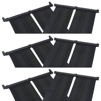 ARDEBO.de - Solar-Panel für Poolheizung 6 Stk. 80x310 cm