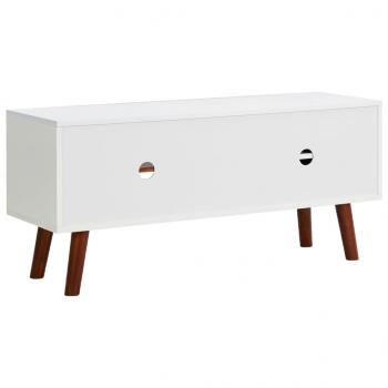 TV-Schrank 110x35x50 cm Massivholz Akazie und MDF