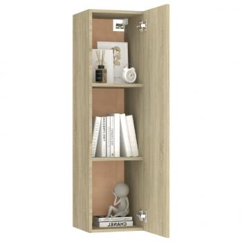 TV-Schrank Sonoma-Eiche 30,5x30x110 cm Holzwerkstoff