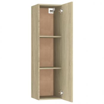 TV-Schrank Sonoma-Eiche 30,5x30x110 cm Holzwerkstoff