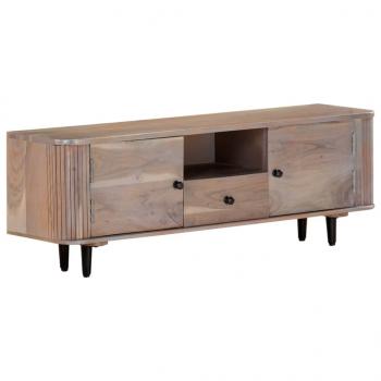 ARDEBO.de - TV-Schrank 118x30x40 cm Massivholz Akazie