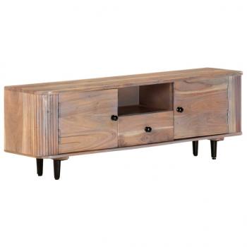 TV-Schrank 118x30x40 cm Massivholz Akazie