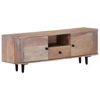 TV-Schrank 118x30x40 cm Massivholz Akazie