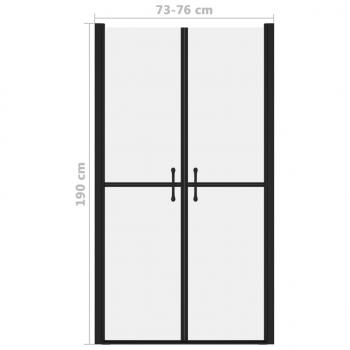 Duschtür Matt ESG (73-76)x190 cm